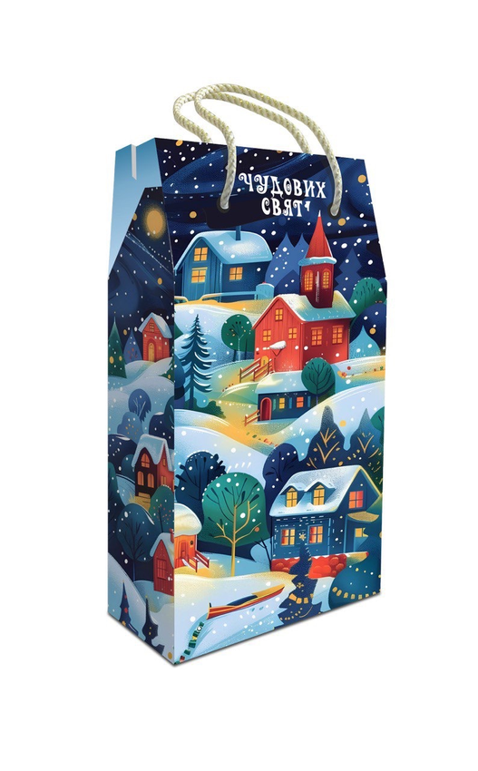 Новорічний подарунок NEW 2026 "Солодке свято" 1000 грам ТМ Майстерня подарунків"